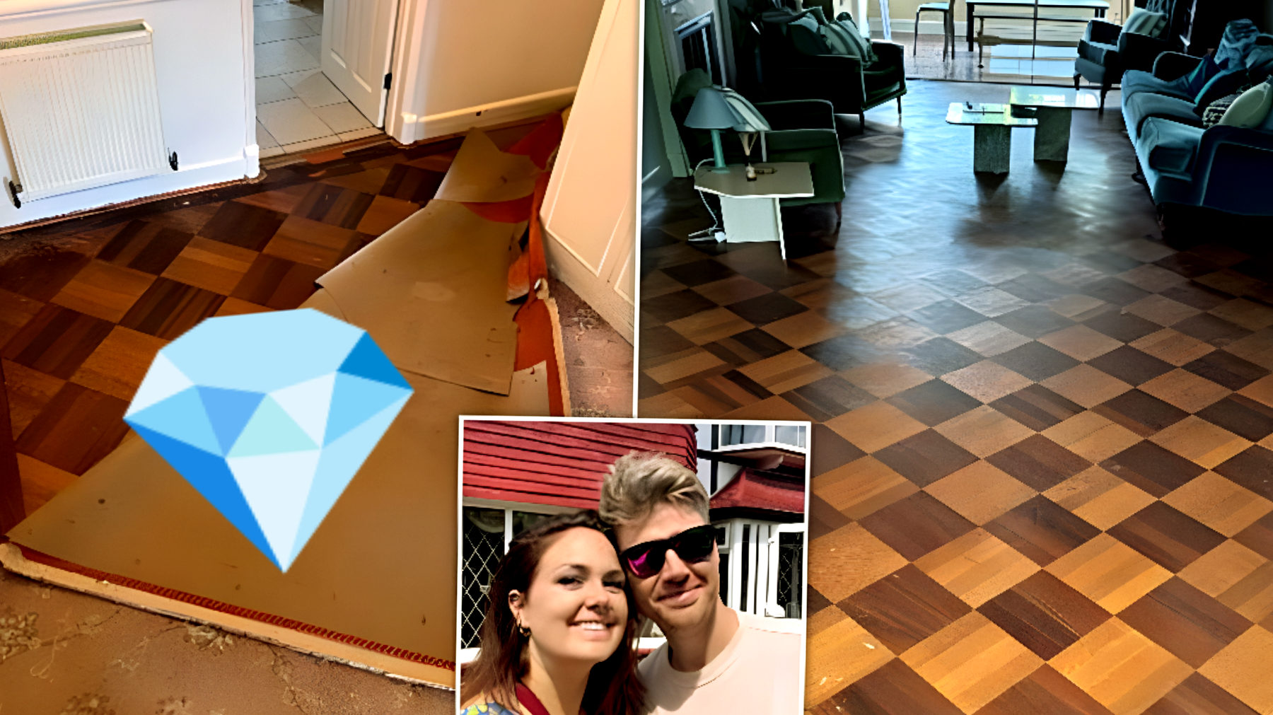 Scoperta sotto il tappeto di casa a Londra: "Non immaginavate potesse esserci una fortuna nascosta!"