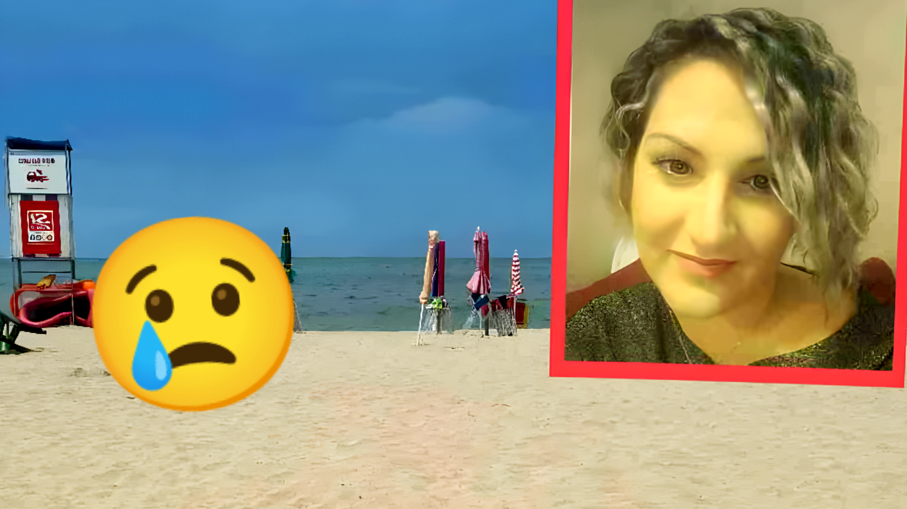 Pamela Di Lorenzo, tragica fine in spiaggia: "Colpita da un fulmine". Dieci giorni di lotta per nulla