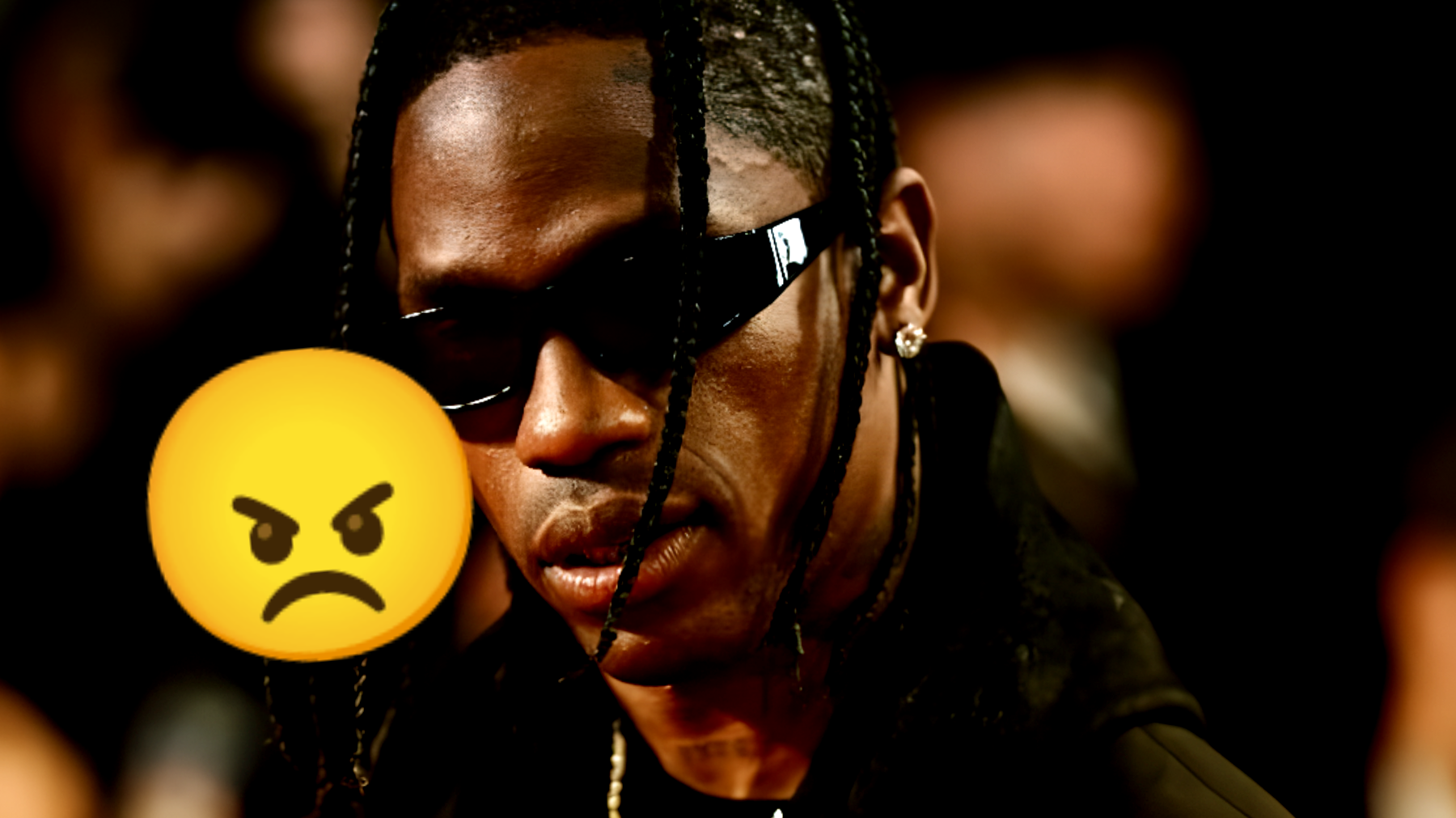 Travis Scott fuori controllo a Parigi: "Furiosa lite con il suo bodyguard" - Era in stato di ebbrezza?