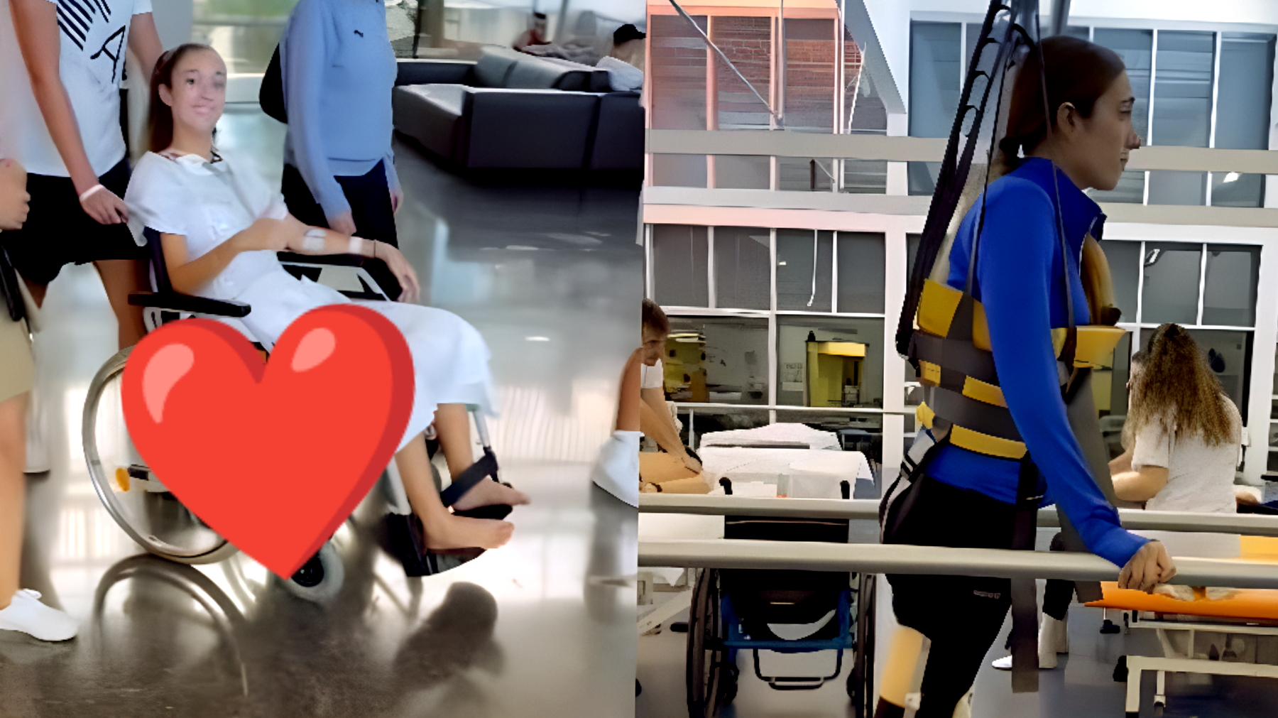 Andrea Pérez, il dramma di una notte tra amiche trasforma la sua vita: la lotta per muovere le gambe è solo l'inizio