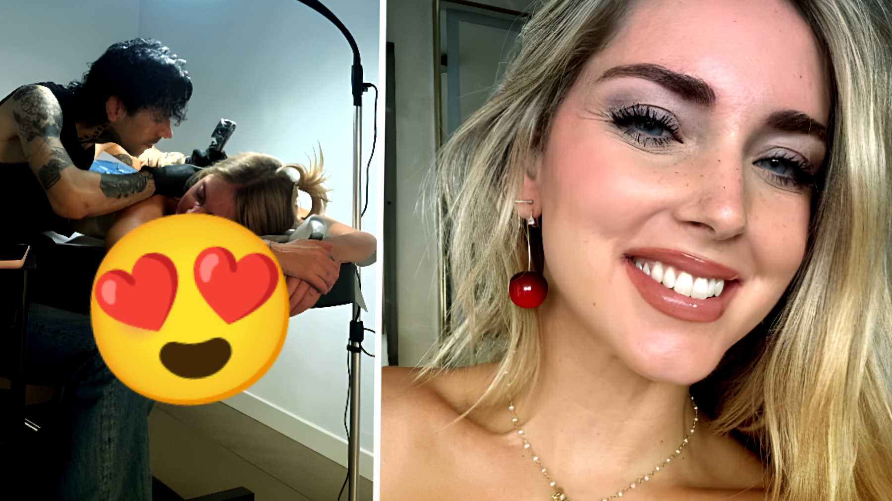 Chiara Ferragni sorprende i fan: il misterioso tatuaggio dedicato a Fedez!