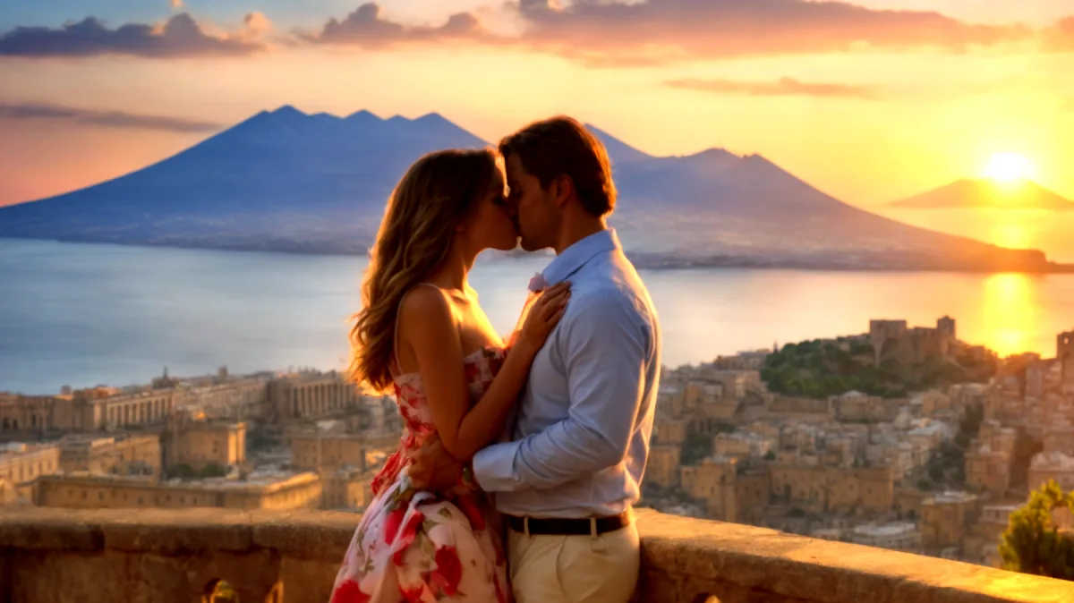 Dove il Cuore Batte più Forte: I Luoghi di Napoli che Rendono un Bacio Indimenticabile