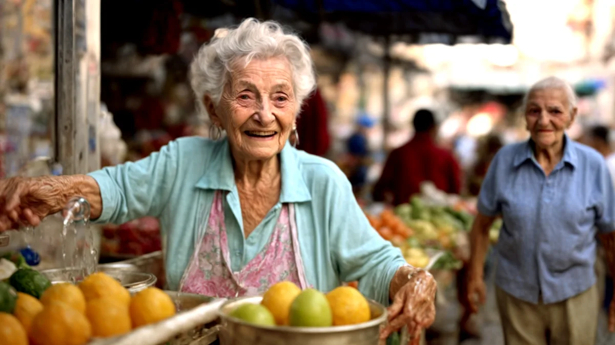 Zì Nennella e l’ultimo banco dell’acqua: il cuore antico di Napoli che resiste al tempo