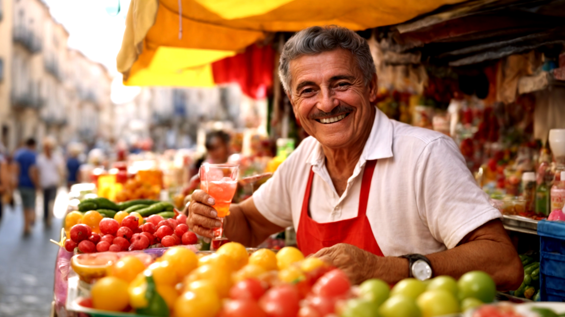 via Foria mercati ingredienti naturali"