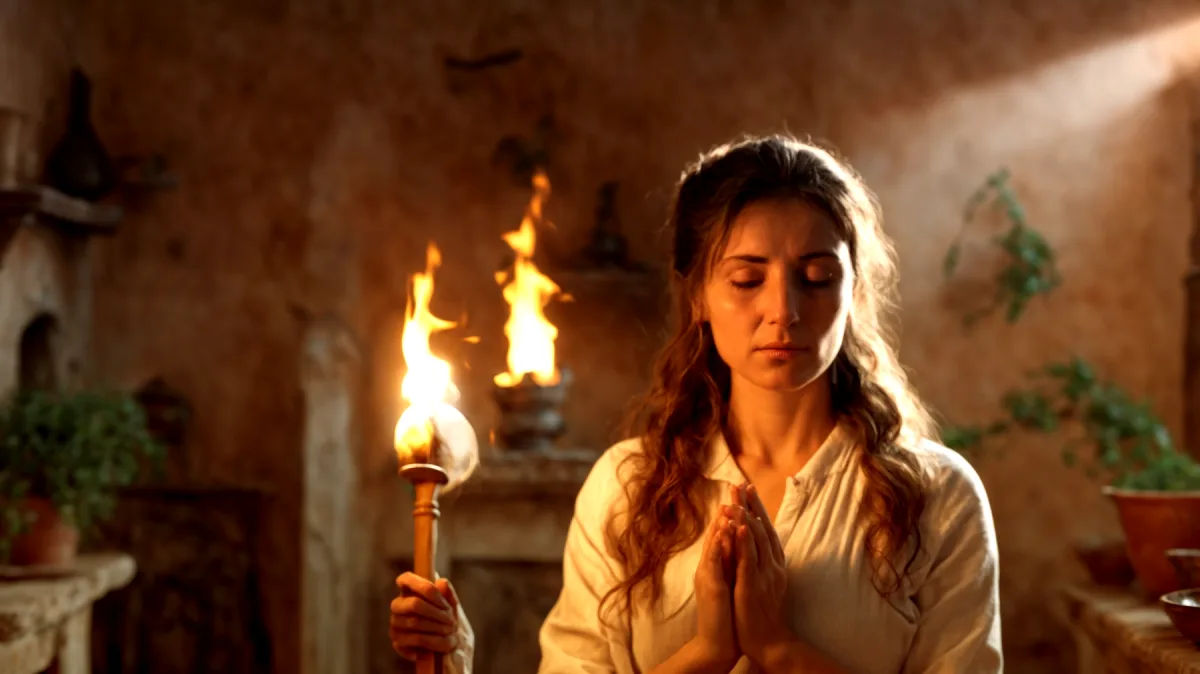 Femmene ‘e chiesa, diavule ‘e casa: il Proverbio Napoletano che Svela un Universo di Contraddizioni