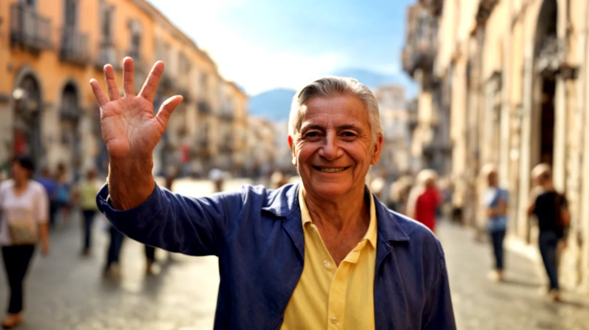 L’antico saluto napoletano che racchiude fede, cultura e un eterno abbraccio di comunità