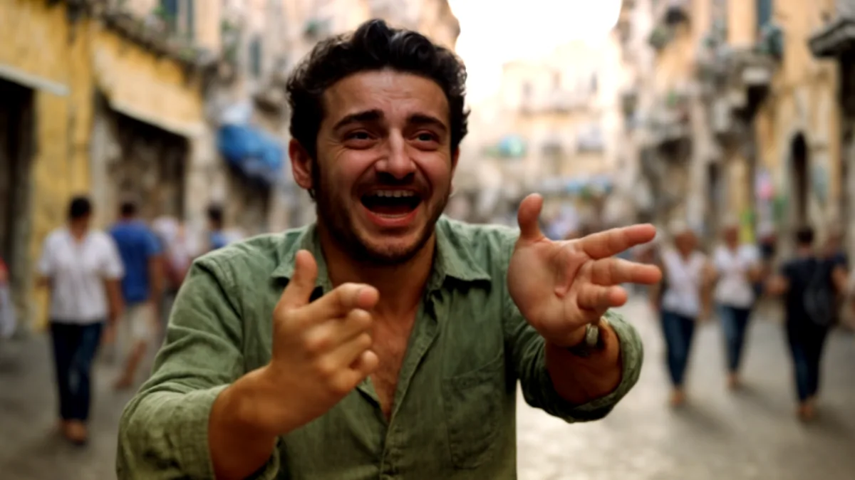 Napoli dialetto gestualità"