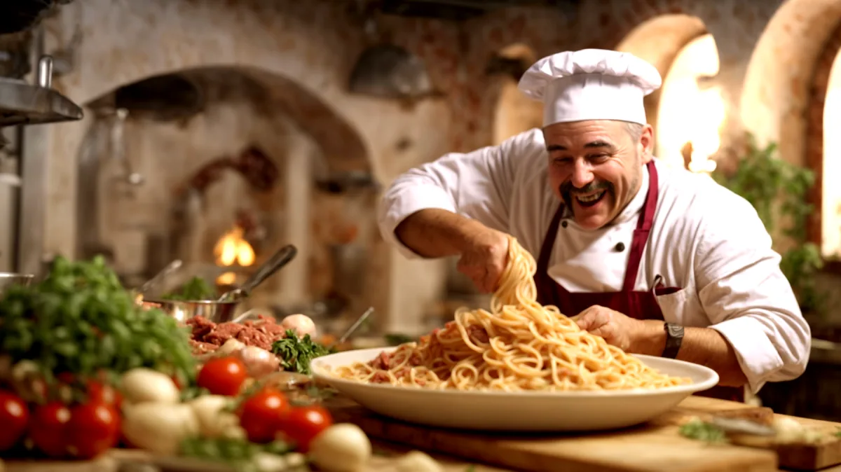 Cosa nasconde il proverbio napoletano “A carne a sotto e ‘e maccarune a coppa”? Un viaggio tra saggezza e cucina