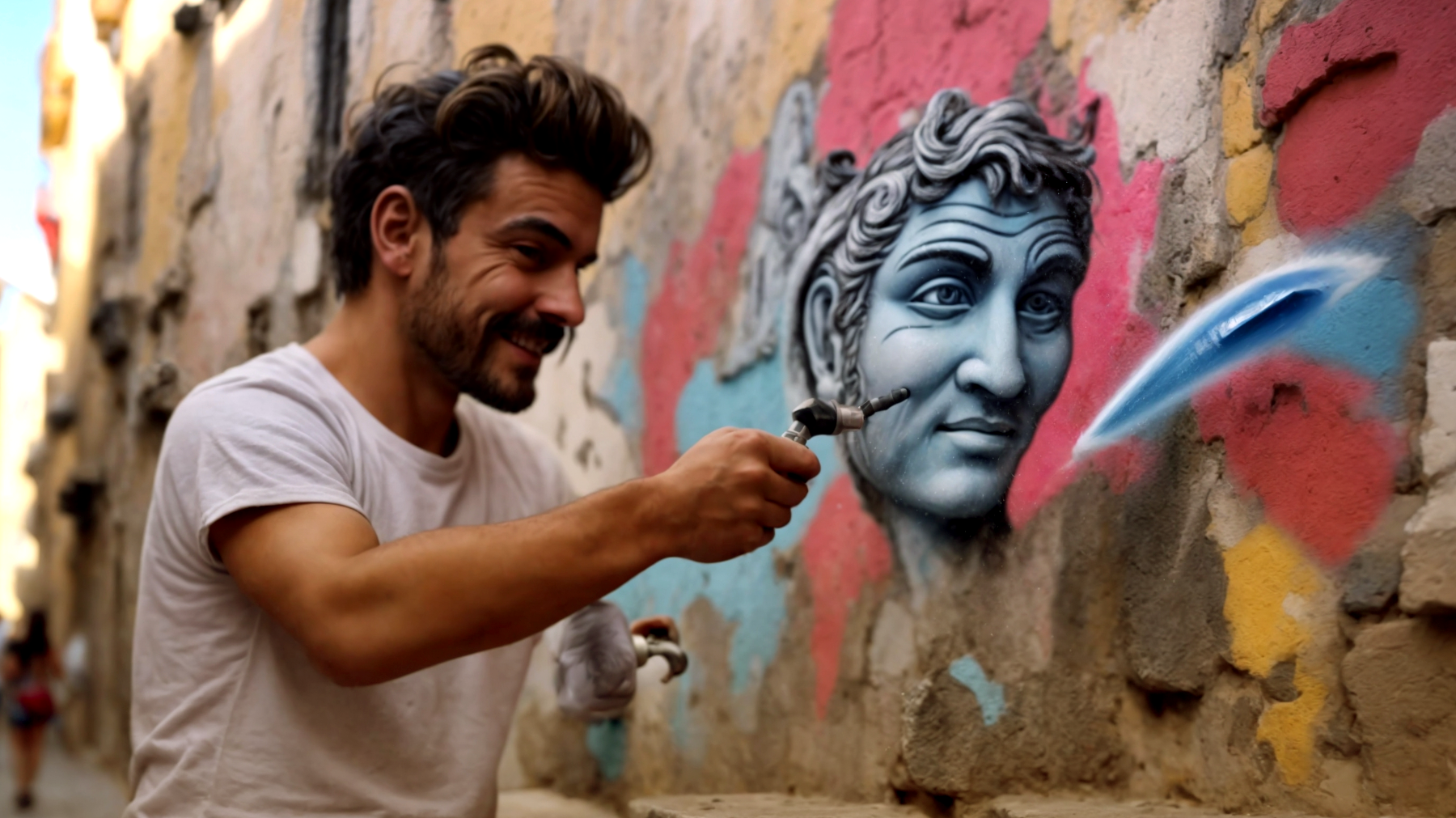 Napoli graffiti fantasia"