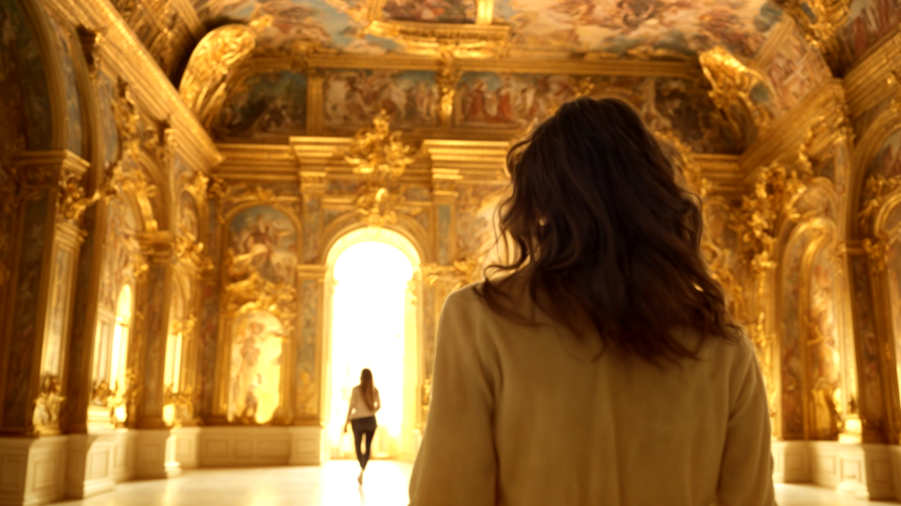 Palazzo Costantino decorazioni barocche scalinate monumentali"