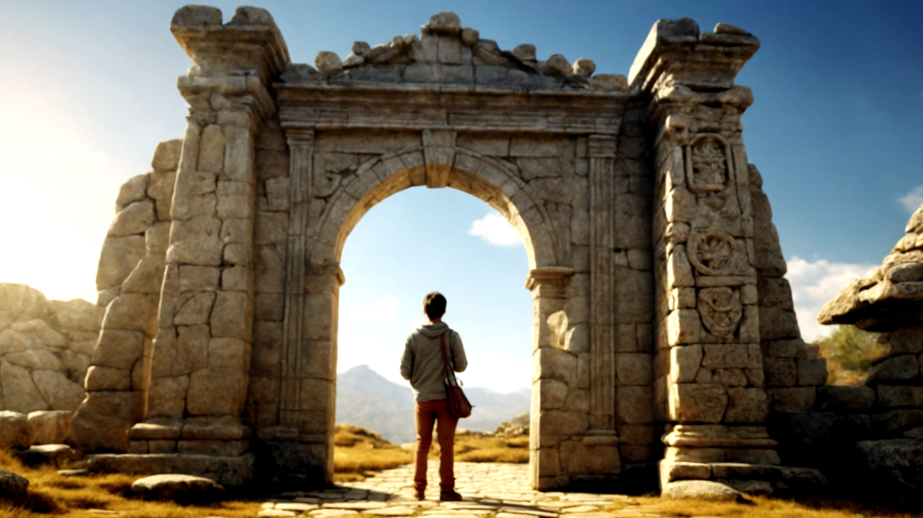 Porta Capuana Mosca d'Oro energia misteriosa"