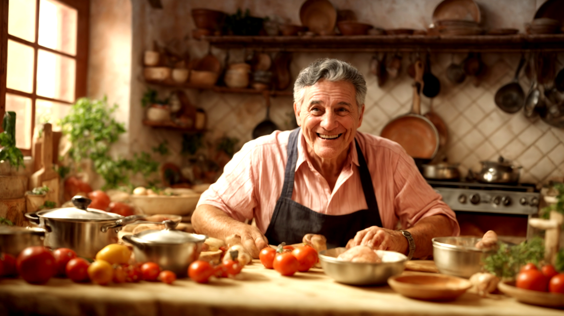 Vesuvio pasta carne."