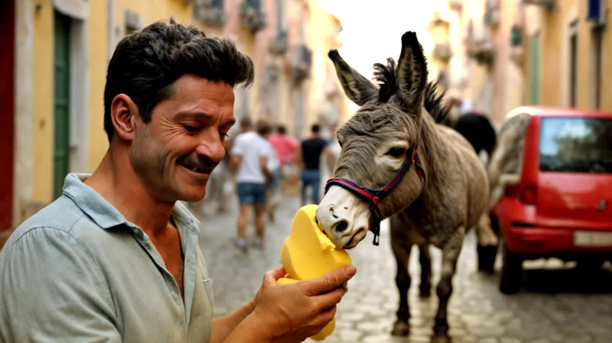 Scoprire ‘A lavà a cap’ o ciuccio’: quando l’ironia Napoletana svela sagge verità!