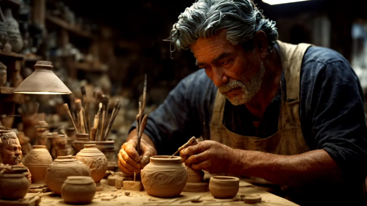 Scopri il Segreto Nascosto del Presepe Napoletano: Un Viaggio tra Magia e Tradizione nei Vicoli di Napoli