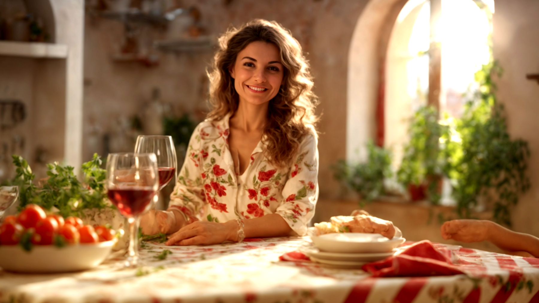 tavolo tovaglia cultura napoletana"